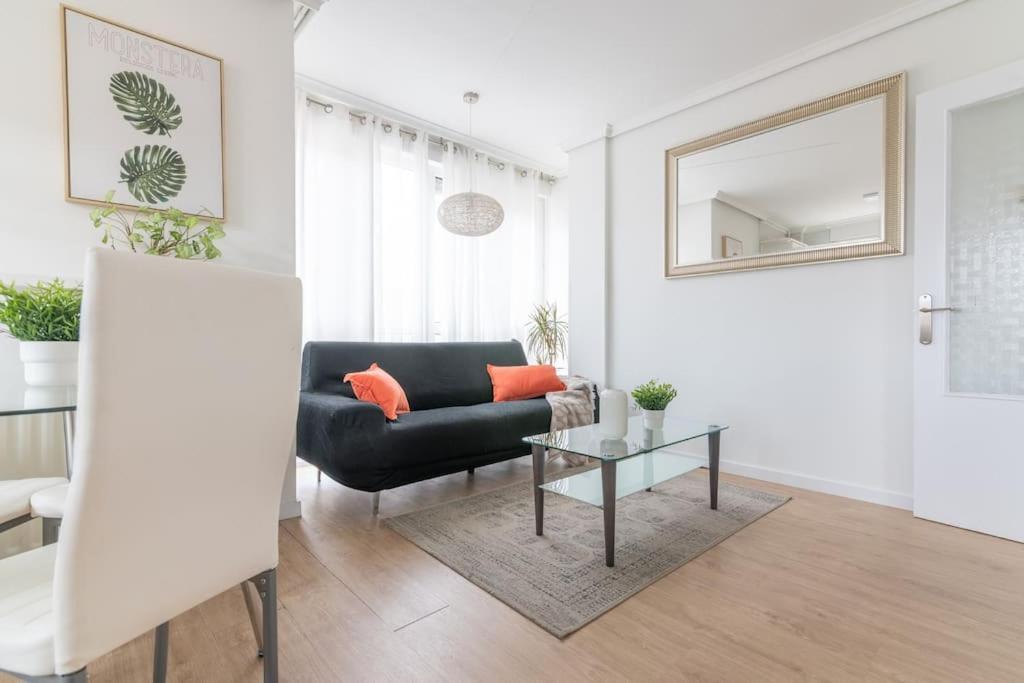 Centrico Y Comodo Apartamento Con Parking Privado Santander Exterior foto